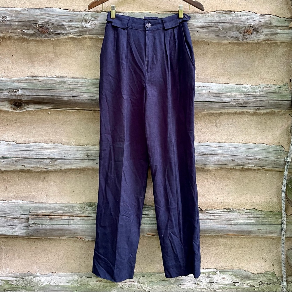 Vintage James River Traders Linen Blend Trouser